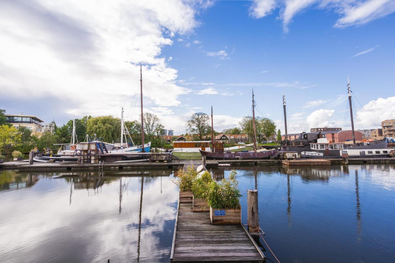 Hotel Asile Flottant Amsterdam Zewnętrze zdjęcie