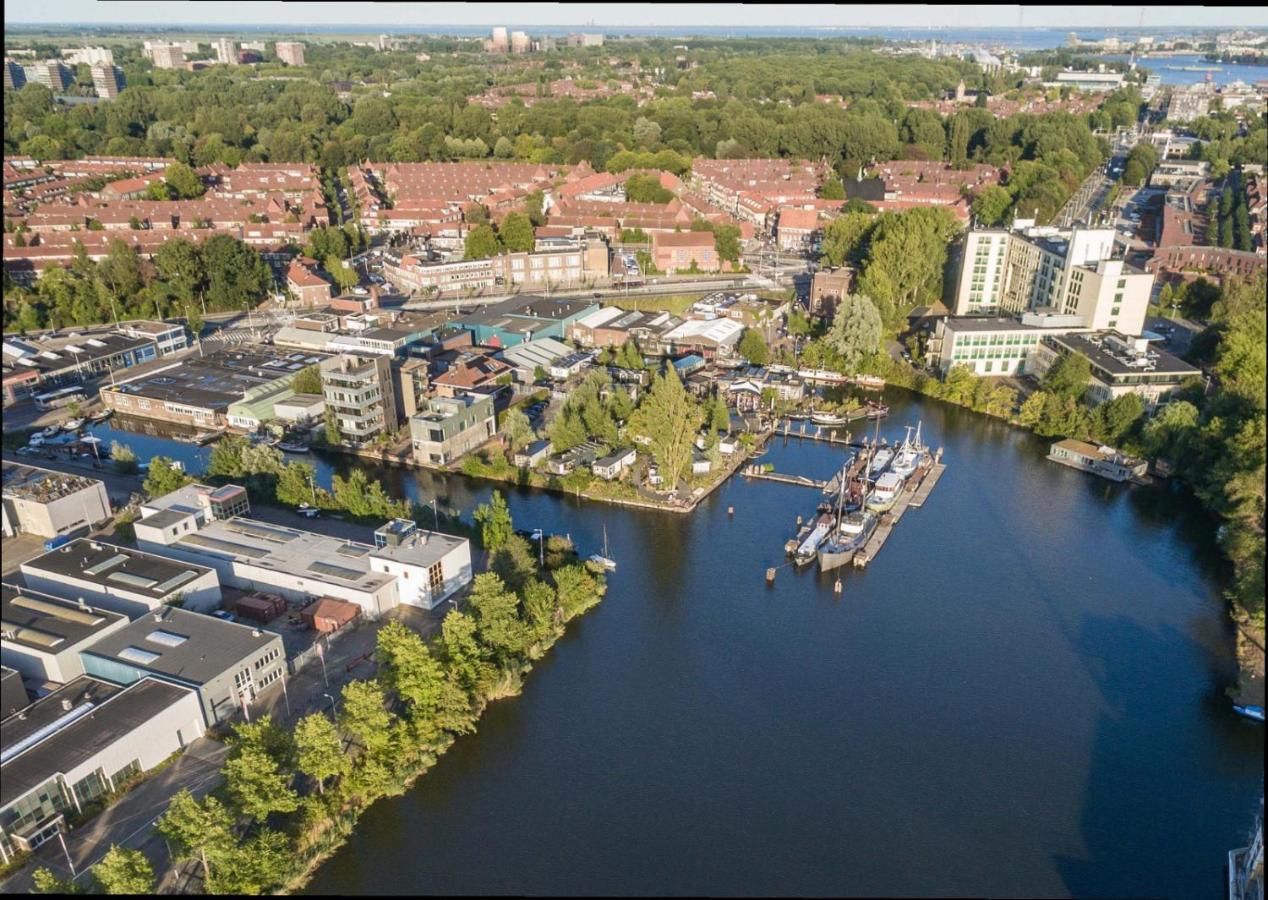 Hotel Asile Flottant Amsterdam Zewnętrze zdjęcie