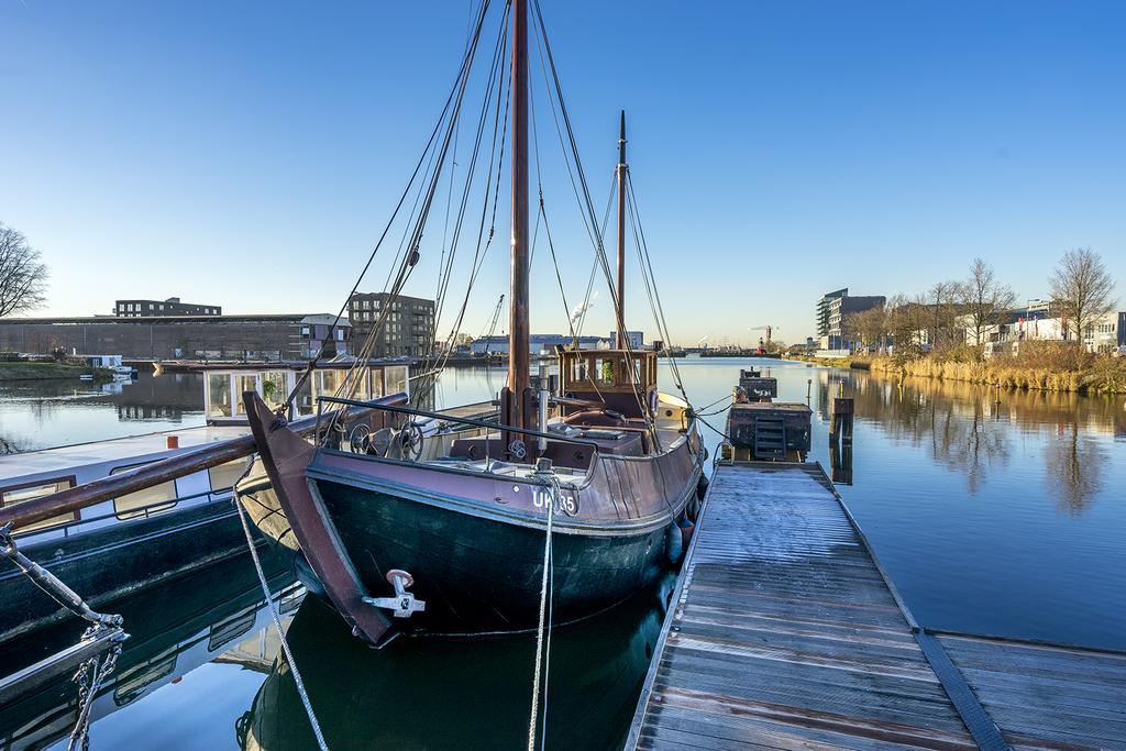 Hotel Asile Flottant Amsterdam Zewnętrze zdjęcie