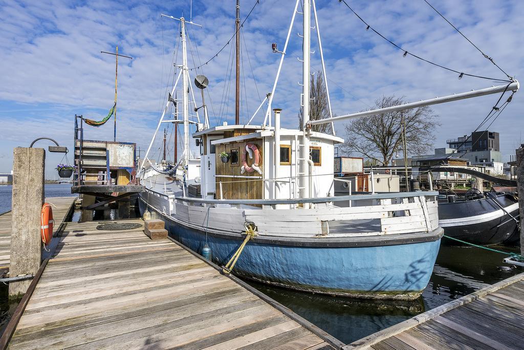 Hotel Asile Flottant Amsterdam Zewnętrze zdjęcie
