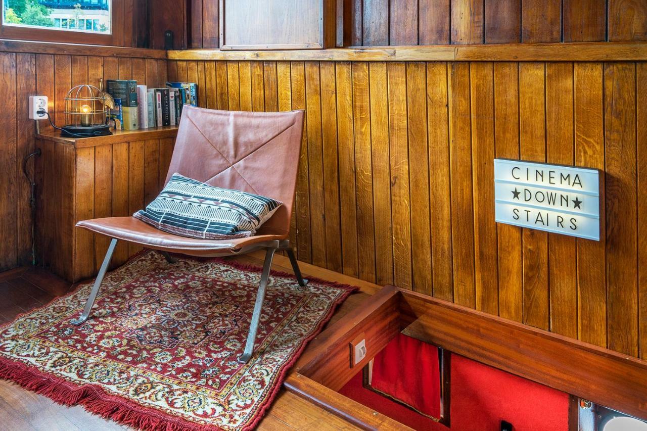 Hotel Asile Flottant Amsterdam Zewnętrze zdjęcie