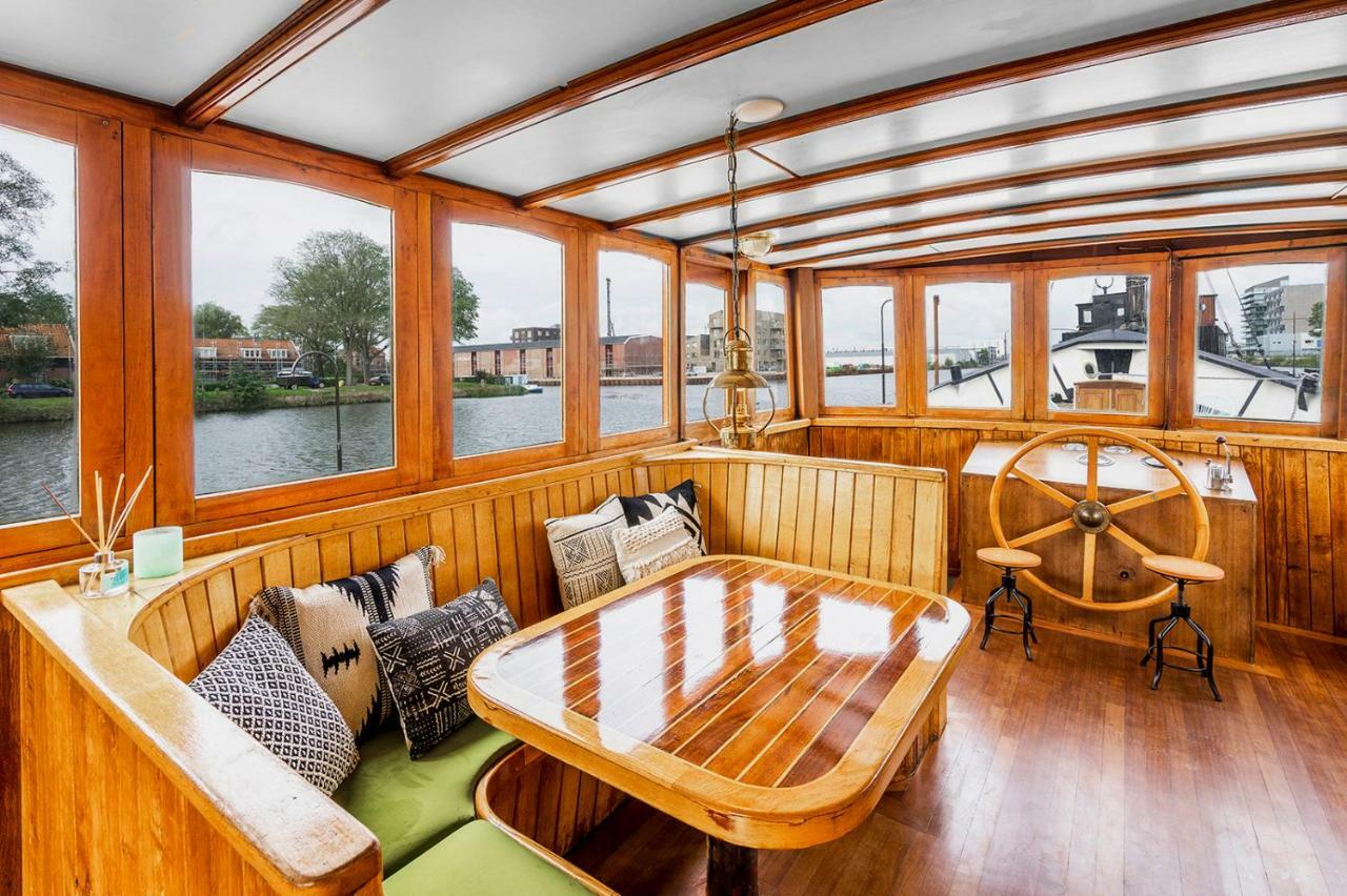 Hotel Asile Flottant Amsterdam Zewnętrze zdjęcie