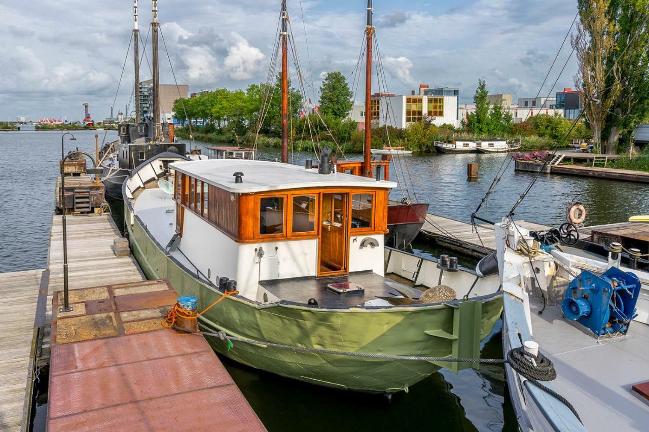 Hotel Asile Flottant Amsterdam Zewnętrze zdjęcie