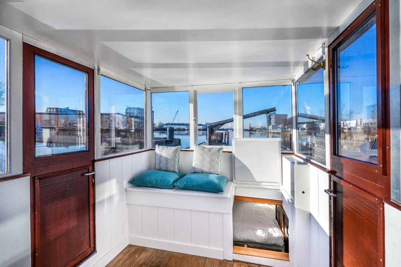 Hotel Asile Flottant Amsterdam Zewnętrze zdjęcie