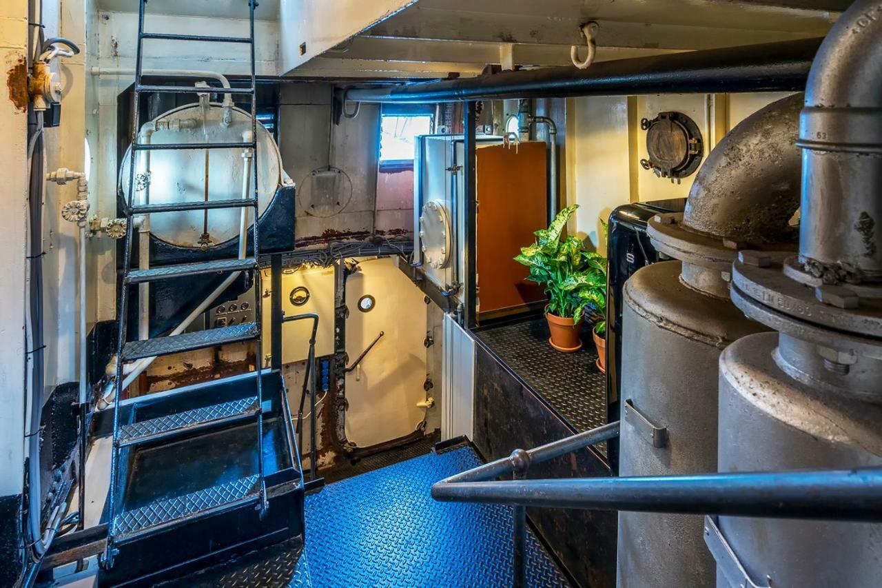 Hotel Asile Flottant Amsterdam Zewnętrze zdjęcie
