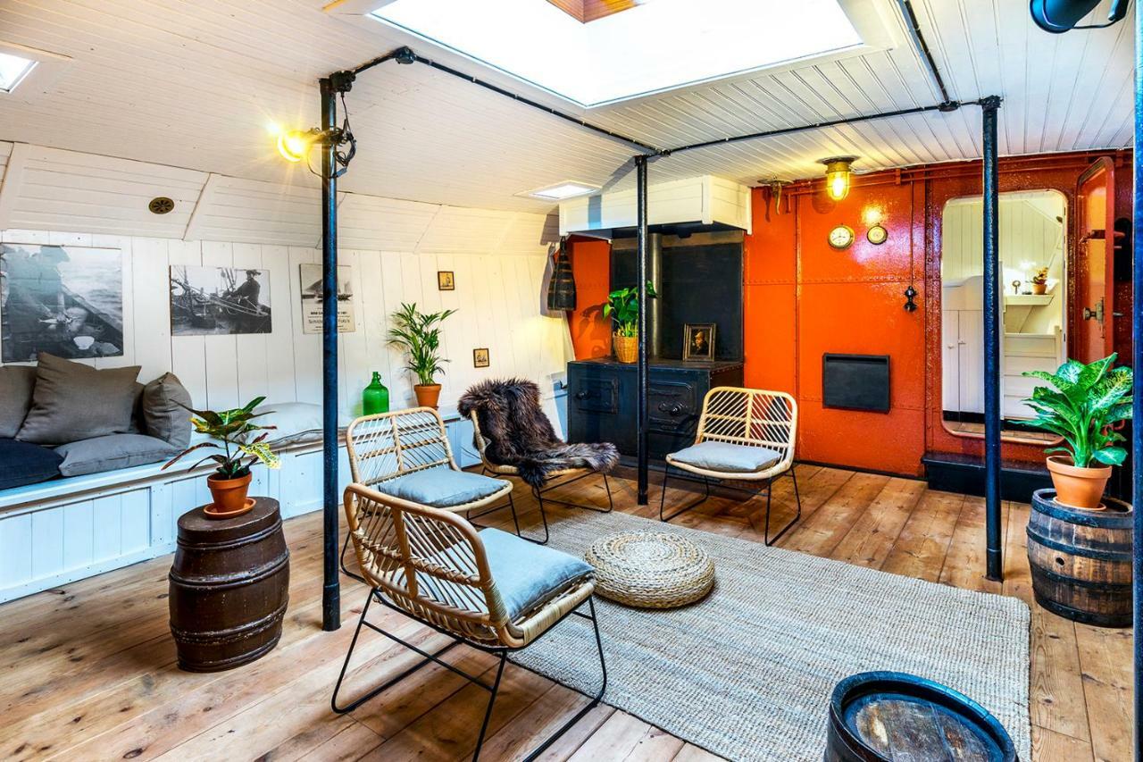 Hotel Asile Flottant Amsterdam Zewnętrze zdjęcie
