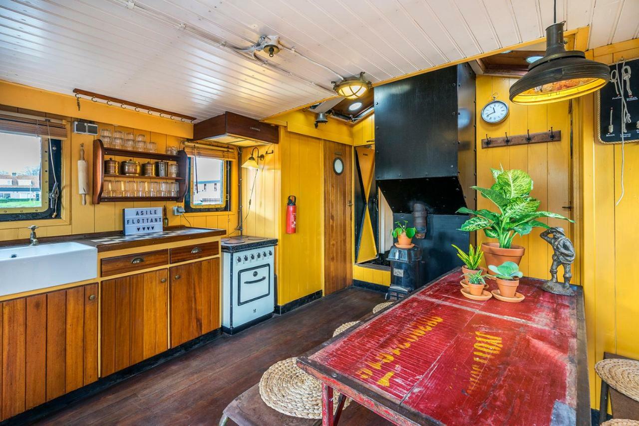Hotel Asile Flottant Amsterdam Zewnętrze zdjęcie
