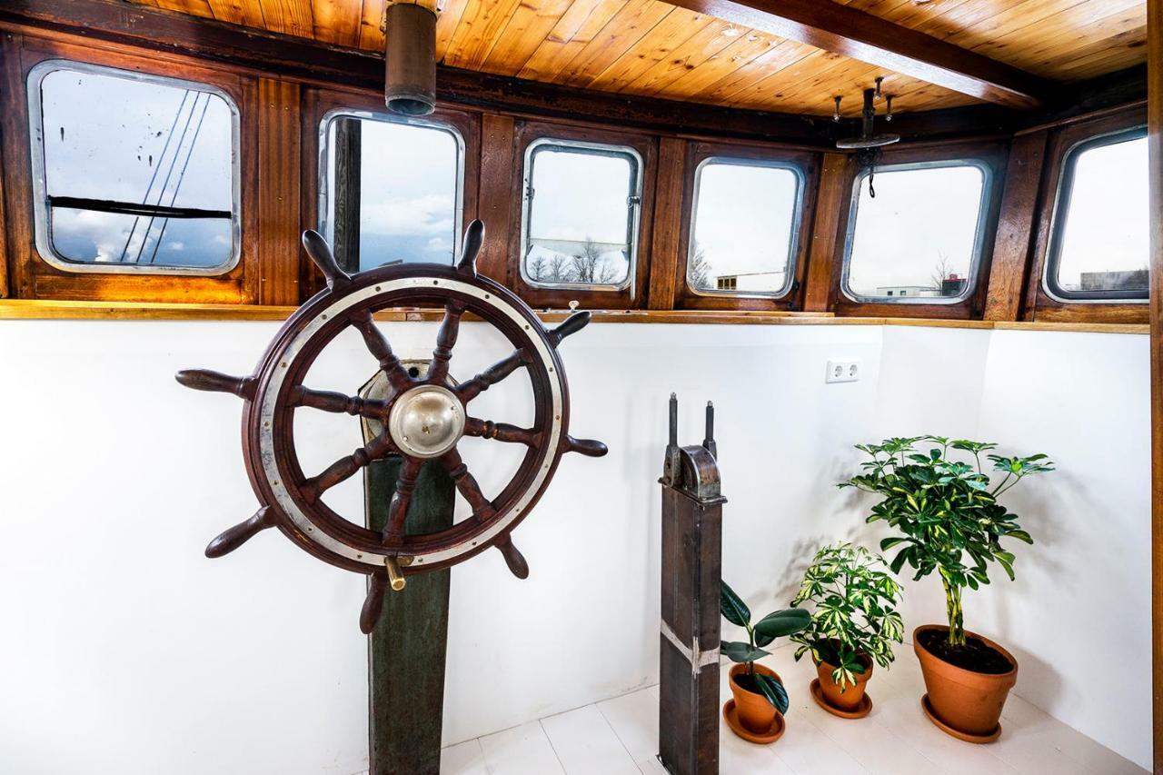 Hotel Asile Flottant Amsterdam Zewnętrze zdjęcie