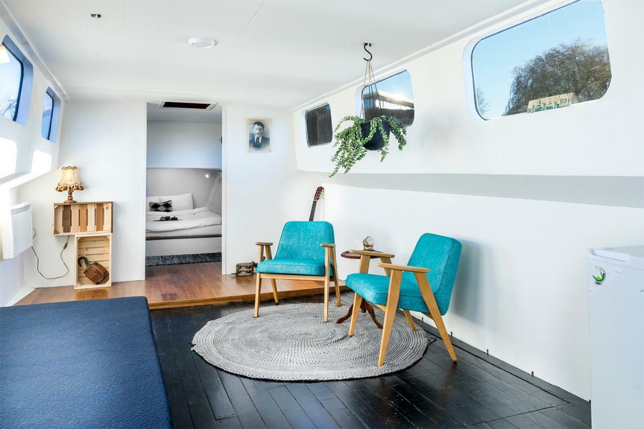 Hotel Asile Flottant Amsterdam Zewnętrze zdjęcie