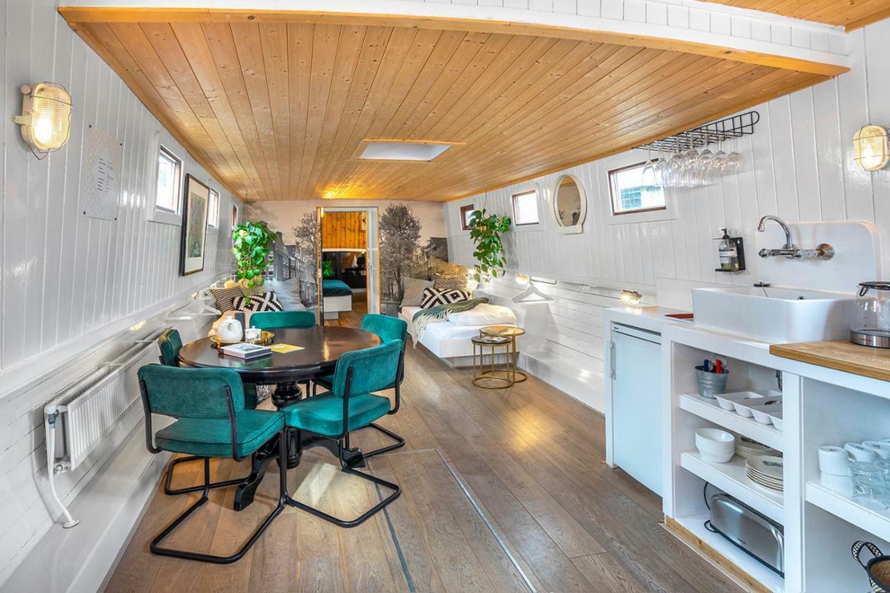Hotel Asile Flottant Amsterdam Zewnętrze zdjęcie
